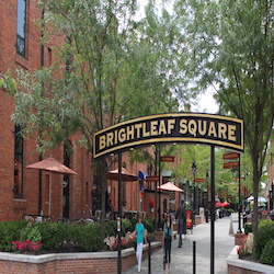 brightleaf square