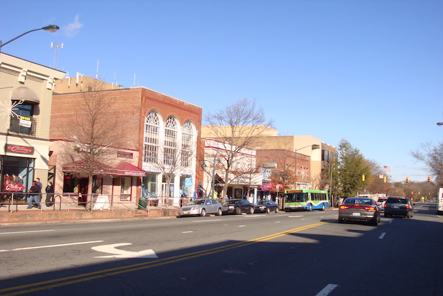 downtown chapel hill