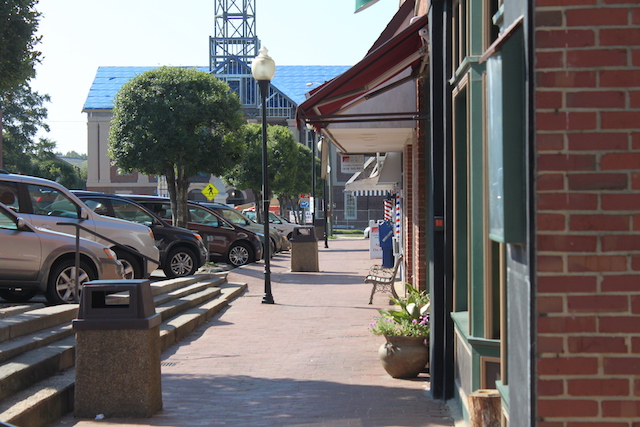 downtown pittsboro